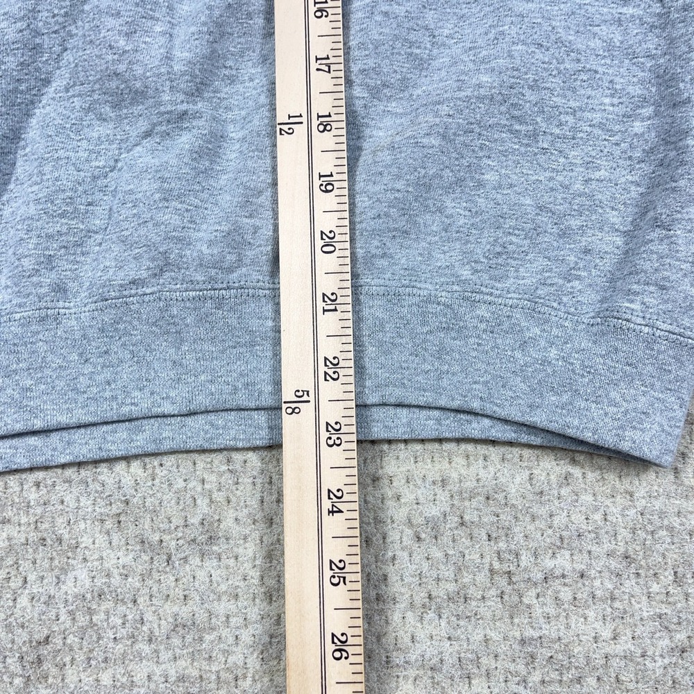Vintage Cleveland Browns Sweatshirt Youth Medium Gray 90s Crewneck Embroidered * - Picture 8 of 11
